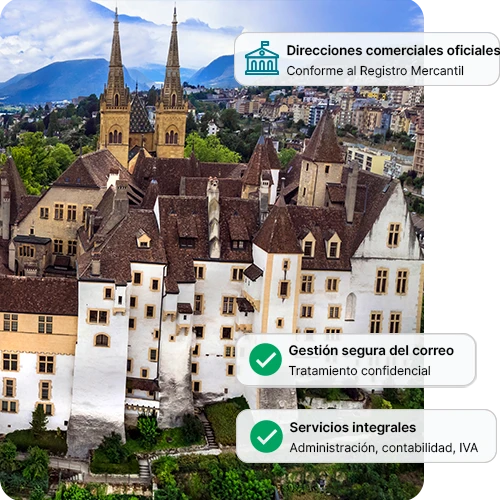 Domiciliación de empresa en Neuchâtel