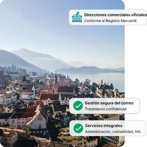 Domiciliación de empresa en Zug