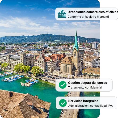 Domiciliación de empresa en Zúrich