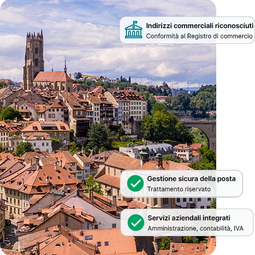 Domiciliazione di società a Friburgo