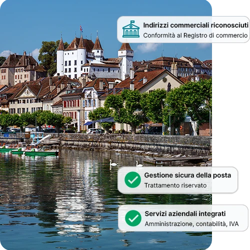 Domiciliazione di società a Nyon