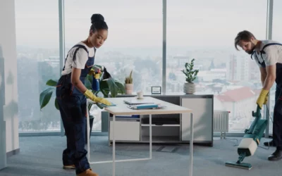 Créer une entreprise de nettoyage à Genève : la CCT romande, le salaire minimum genevois, la Suva et le travail du soir